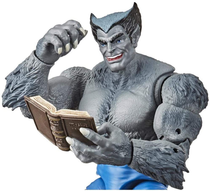 Hasbro Marvel Legends Series 15 cm große Marvel's Beast Actionfigur zum Sammeln, Vintage-Kollektion