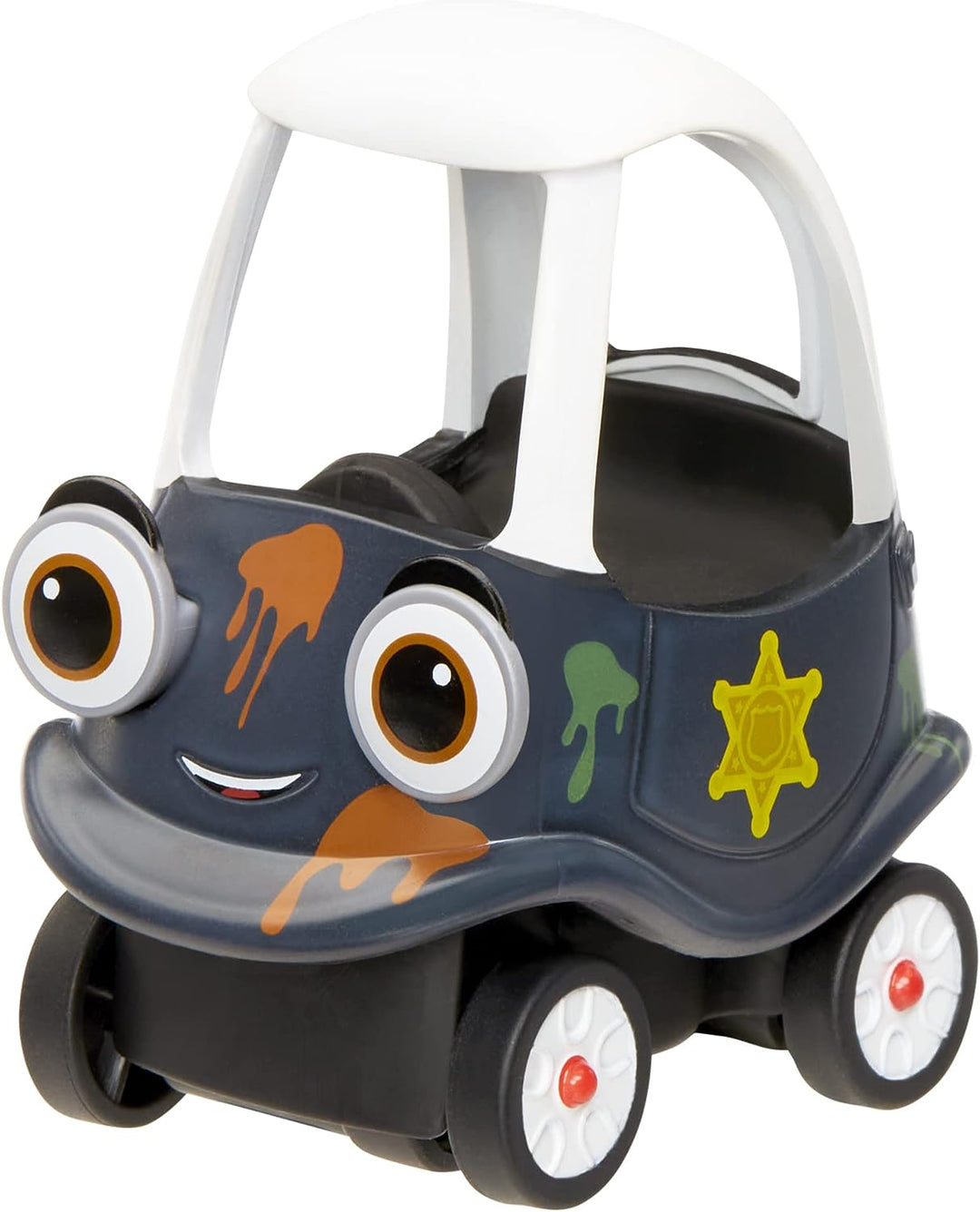 Little Tikes Let's Go Cosy Coupé – 2 Mini-Fahrzeuge mit Farbwechsel für Tisch- und