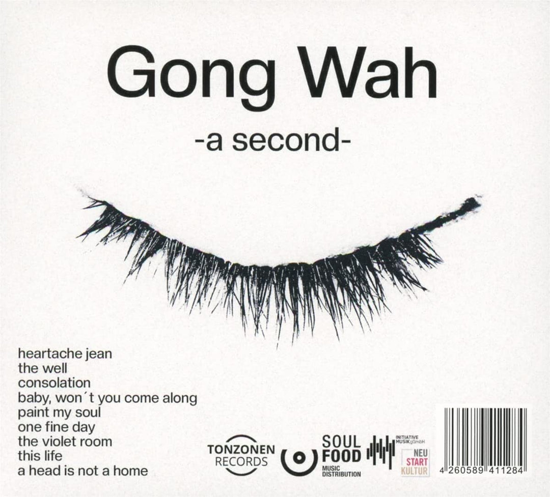 Gong Wah - A Second [Audio-CD]