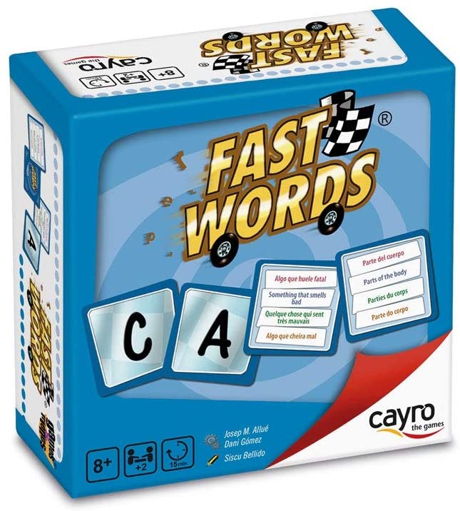 Cayro Fast Words-Karten