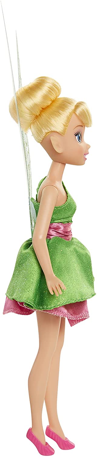 Disney 84768-4L Tinker Bell Modepuppe, mehrfarbig