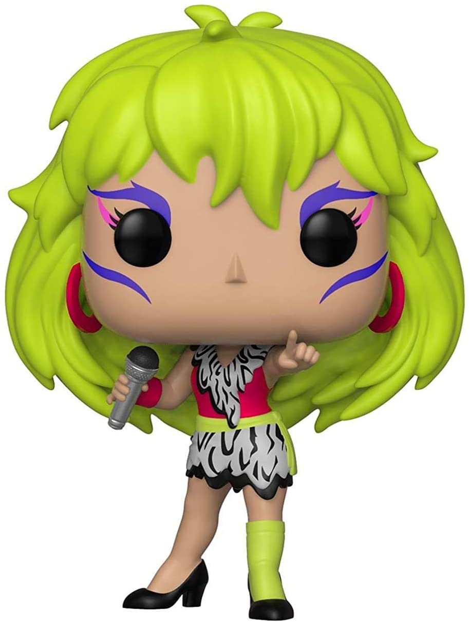 Jem and the Holograms Pizzazz Gabor Funko 32783 Pop! Vinile #480