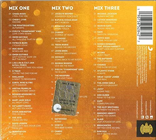 80s Soul Jams - Ministry Of Sound [Audio CD]
