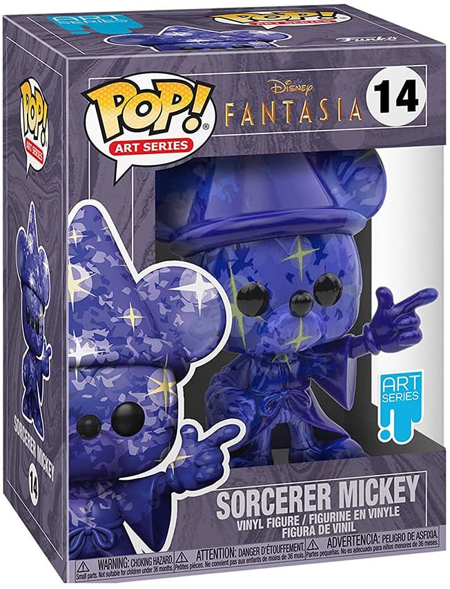 Disney Fantasia Tovenaar Mickey Funko 51941 Pop! Vinyl # 14