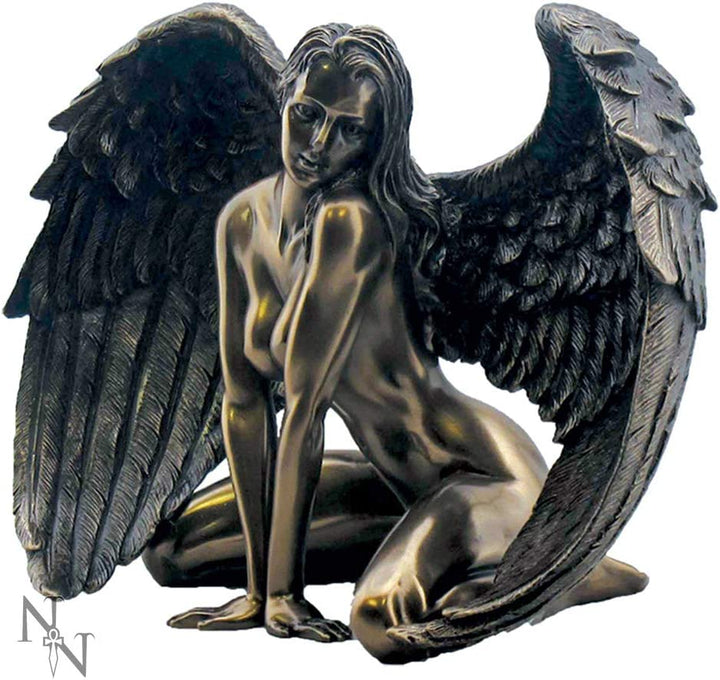 Nemesis Now Angels Passion Figurine 17.5cm Bronze, Resin