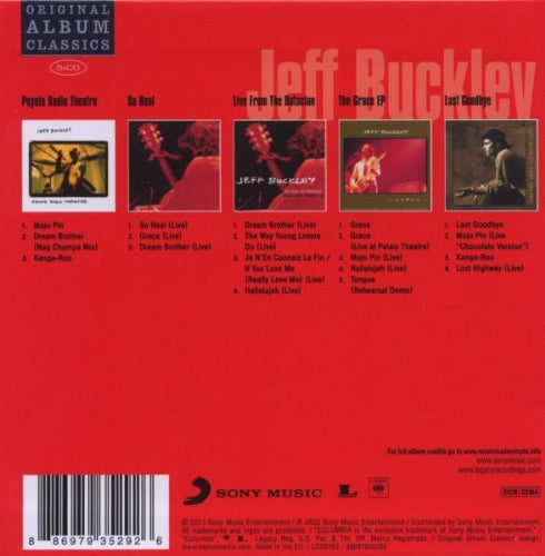 Original Album Classics – Jeff Buckley [Audio-CD]