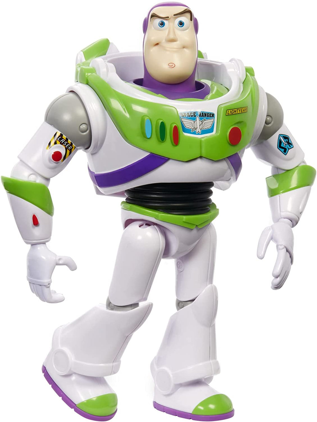?Disney Pixar Buzz Lightyear Large Action Figure 12 in Scale Highly Posable Auth