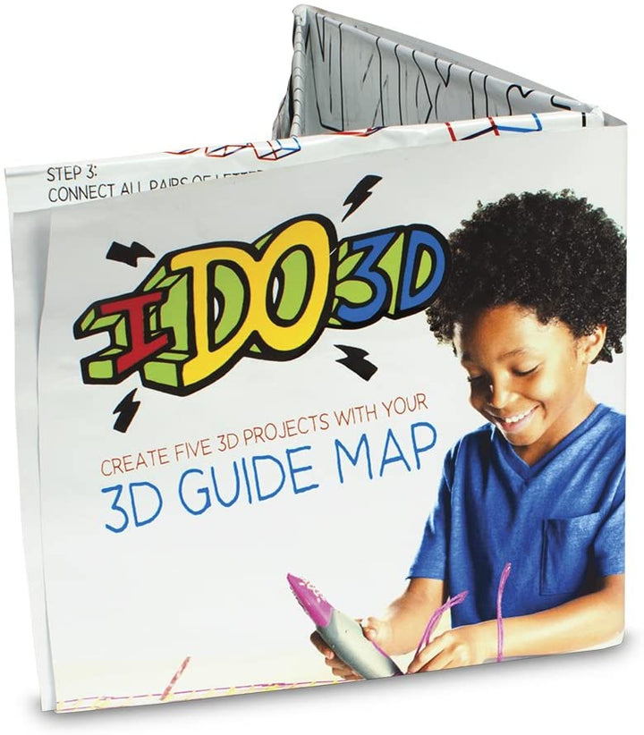 IDO3D 70153031 – Vertikales Starterset Spielzeug, 1 Stift