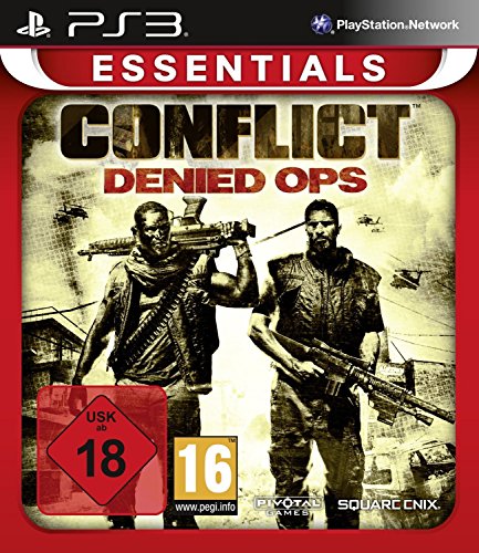 Eidos Conflict Denied Ops (Essentials)/1 Spiele (PS3)