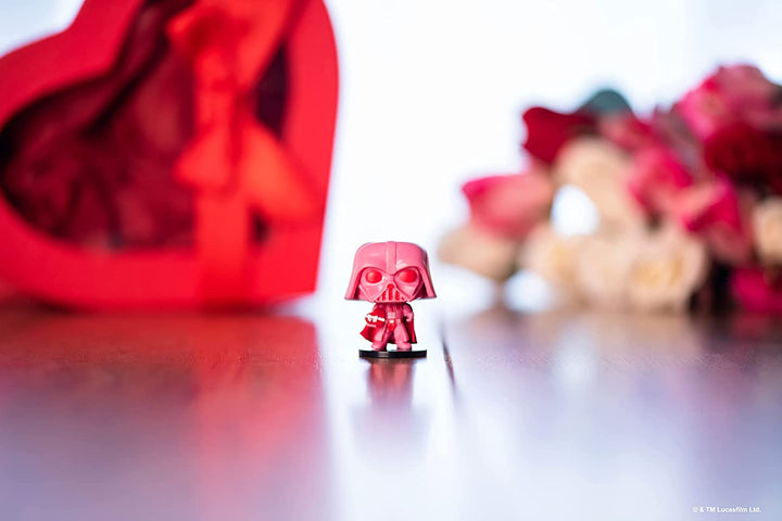 Funko Pop! Etwas Wildes! Star Wars-Klassiker Darth Vader-Spiel – Pink Edition