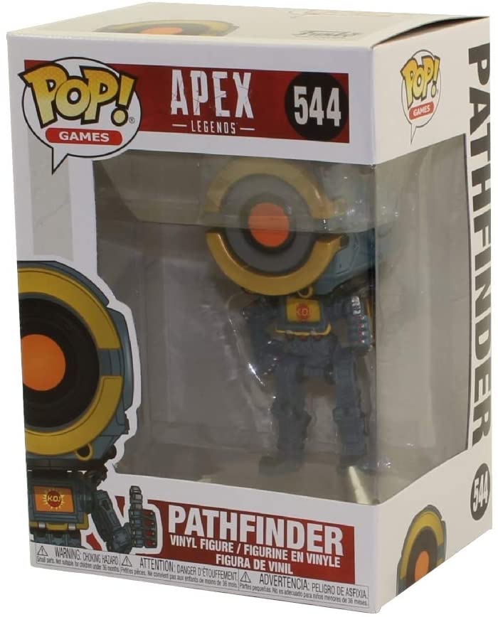 Apex Legends Pathfinder Funko 43289 Pop! Vinilo n. ° 544