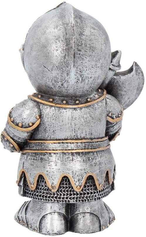 Nemesis Now Sir Chopalot Figurine 16cm Silver