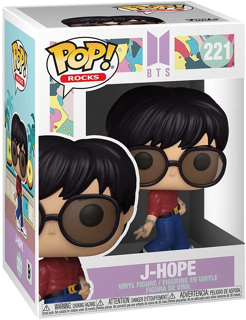 BTS J-Hope Funko 48108 Pop! Vinile #221