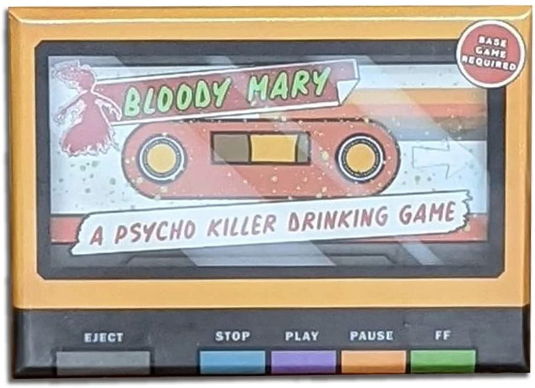 Bloody Mary: Ein Psychokiller-Trinkspiel