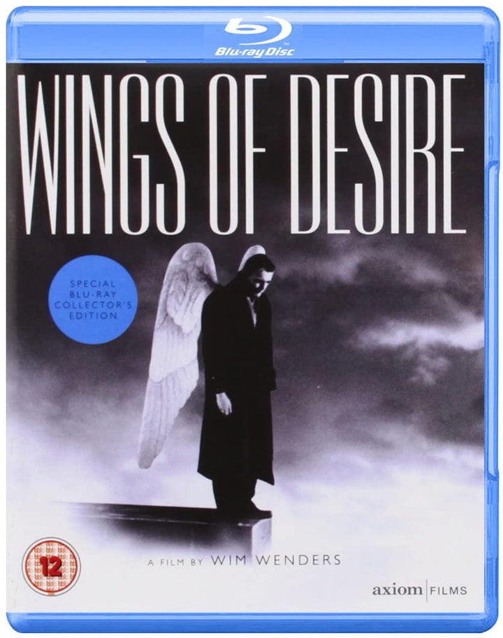 Wings Of Desire [1987]  - Fantasy/Romance [Blu-ray]