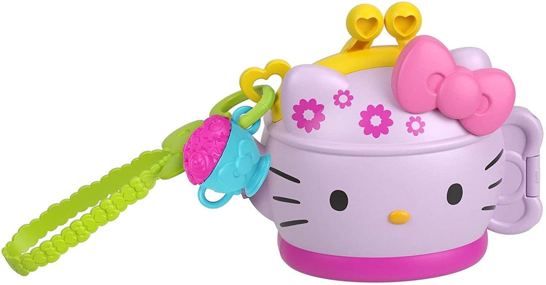 Hello Kitty Sanrio GVB31 Hello Kitty y sus amigos Minis Tea Party Playset