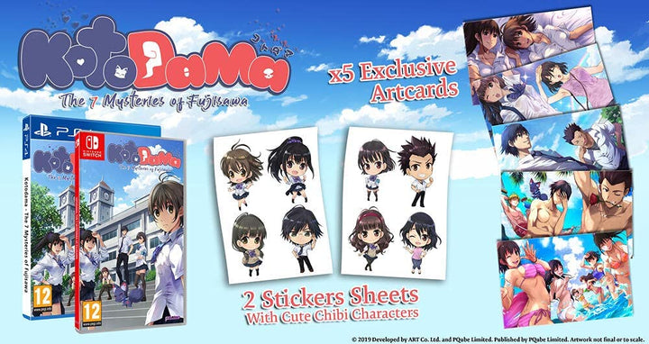 Kotodama: Die 7 Geheimnisse von Fujisawa (PS4) (PS4)