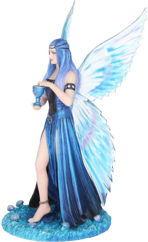 Nemesis Now Enchantment – ​​Anne Stokes Feenstatue aus Kunstharz 6