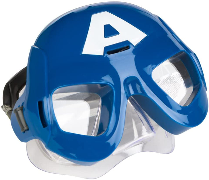 Máscara de buceo Eolo para niños (ColorBaby) Capitán América