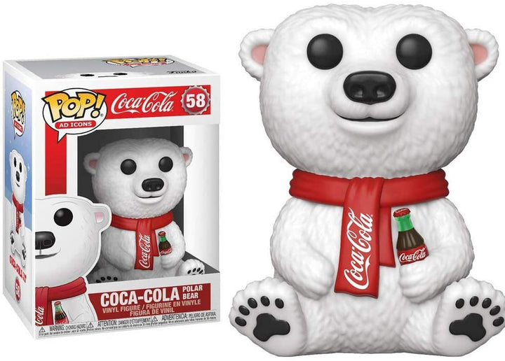 Coca Cola Orso Polare Funko 41732 Pop! Vinile #58