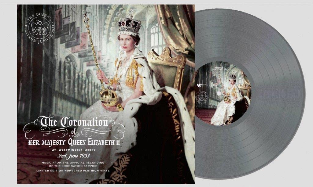 Musik aus der offiziellen Aufzeichnung des Krönungsgottesdienstes Ihrer Majestät Königin Elizabeth II. [Vinyl]