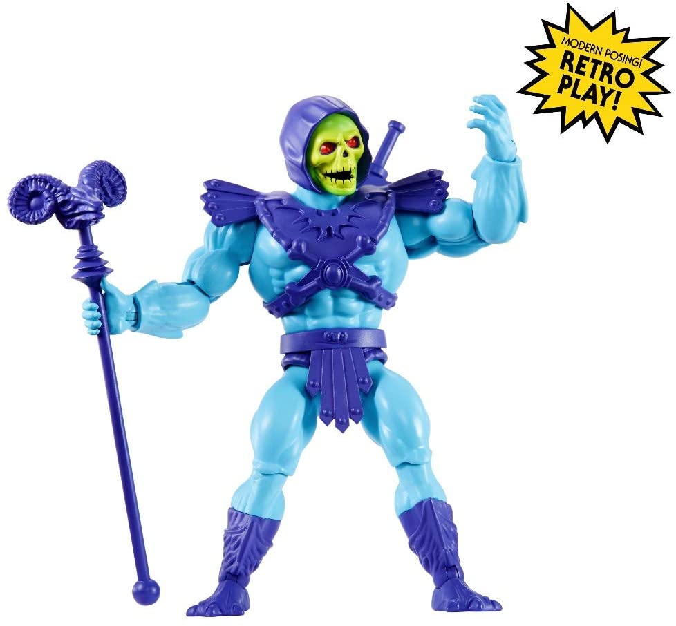 Masters of the Universe Origins Skeletor-Actionfigur