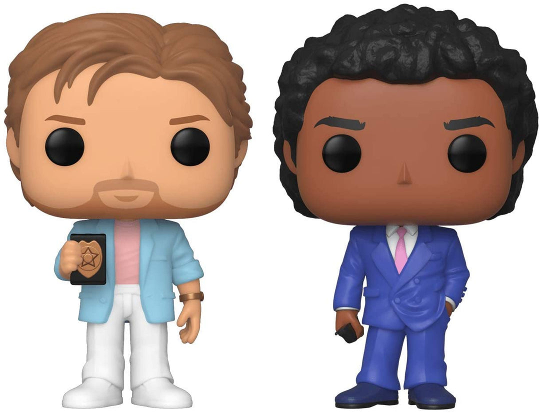 Miami Vice Crockett &amp; Tubbs ¡Excluye Funko 45030 Pop! Vinilo #