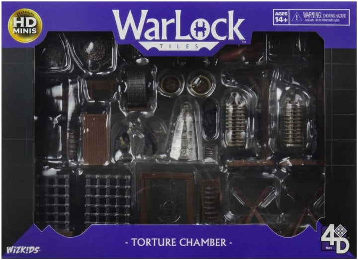Warlock Tiles: Accessory - Torture Chamber