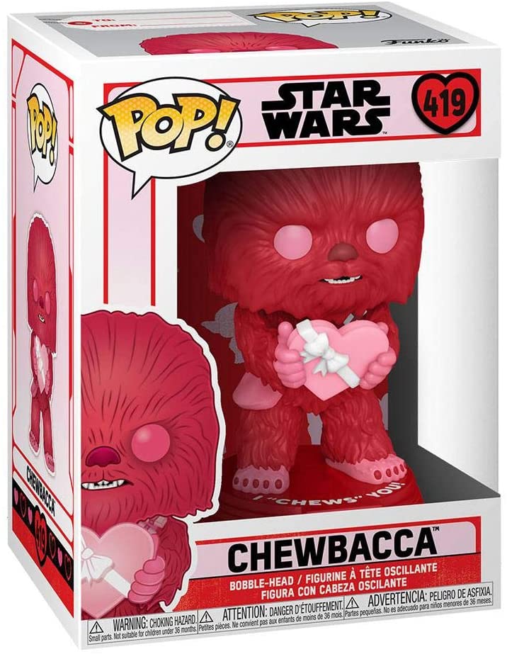 Star Wars Chewbacca Funko 52871 Pop! Vinyl #419