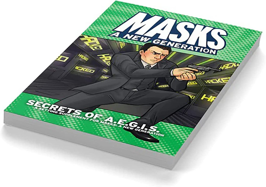 Masks - Secrets of A.E.G.I.S. Hardcover