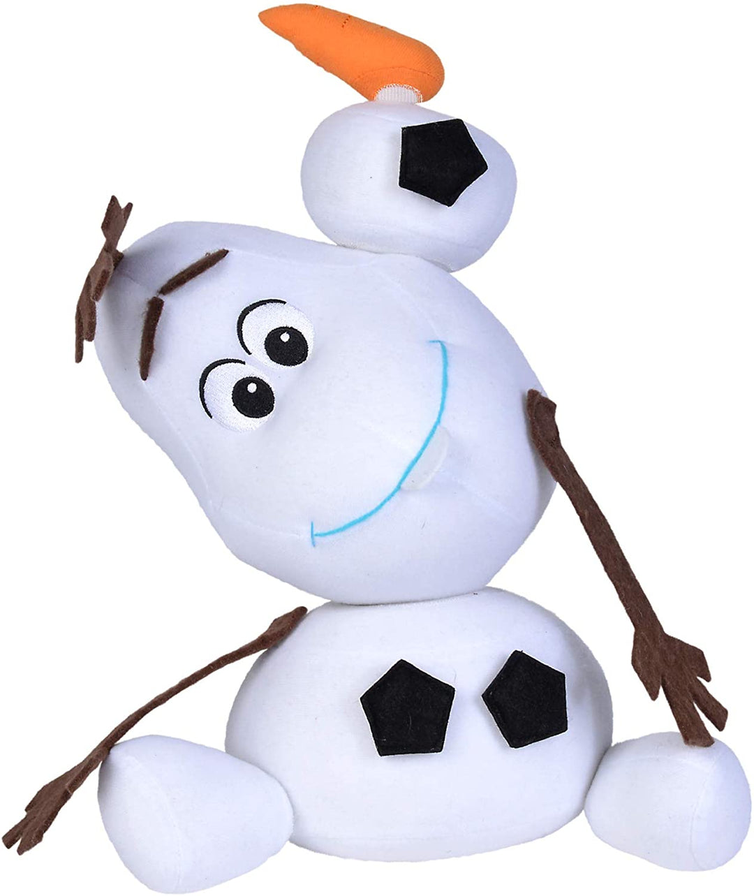 Disney 6315877559 Olaf Snowman Plush Toy-30 cm, Multicoloured