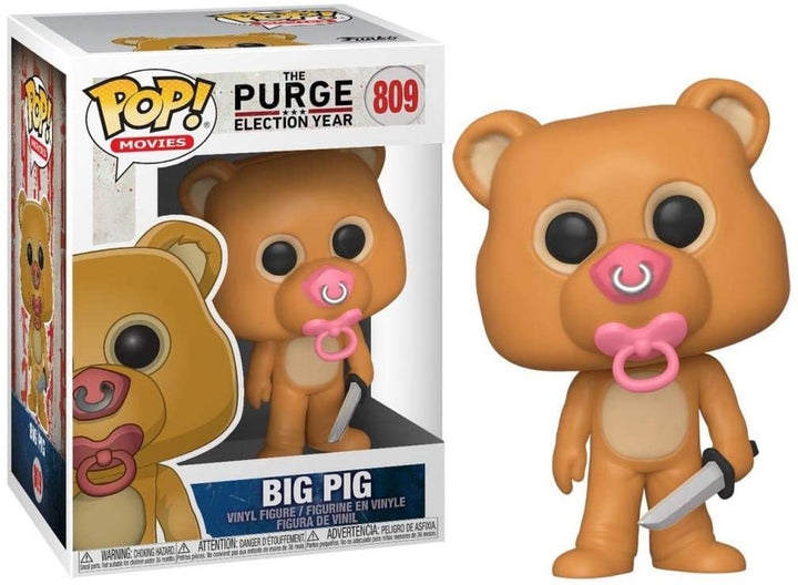 The Purge Election Year Big Pig Funko 43456 Pop! Vinilo # 809