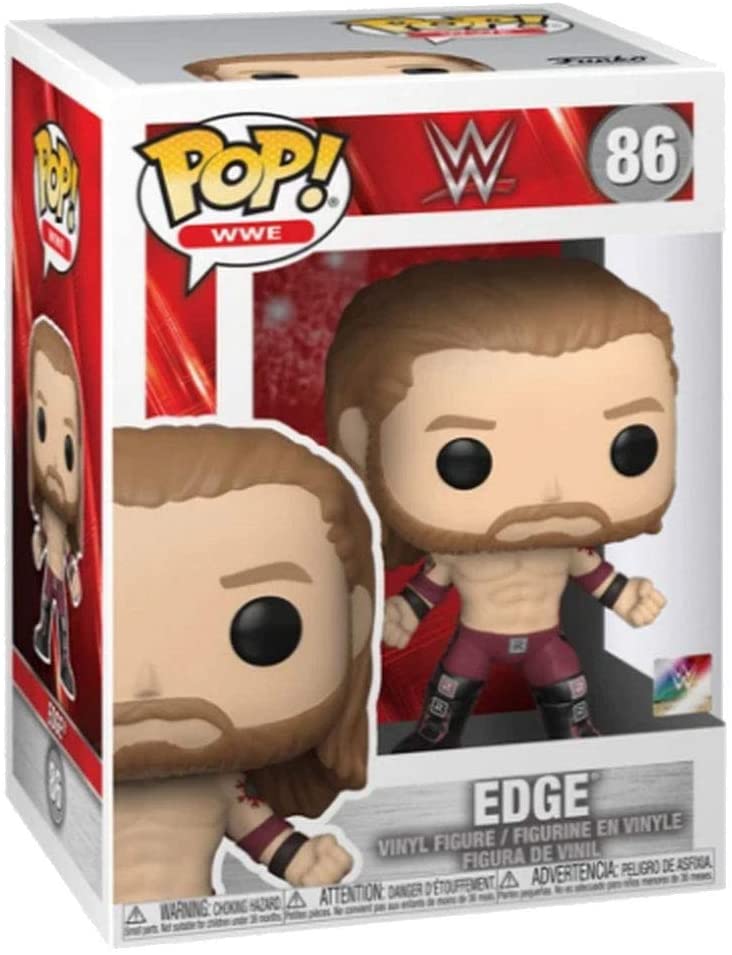 WWE Edge Funko 54663 Pop ! Vinyle