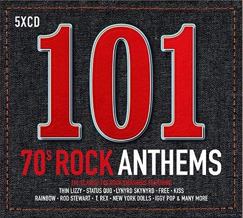 101 70er Rockhymnen