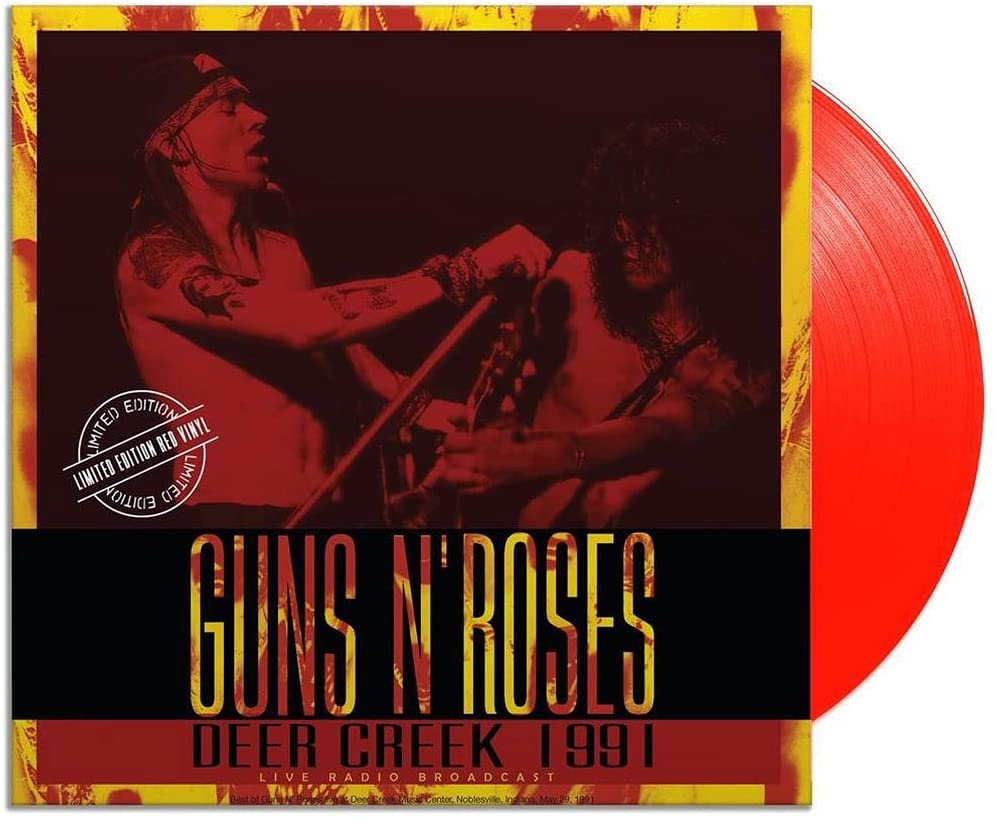 Guns N Roses - Deer Creek 1991 (Red Vinyl) [VINYL]