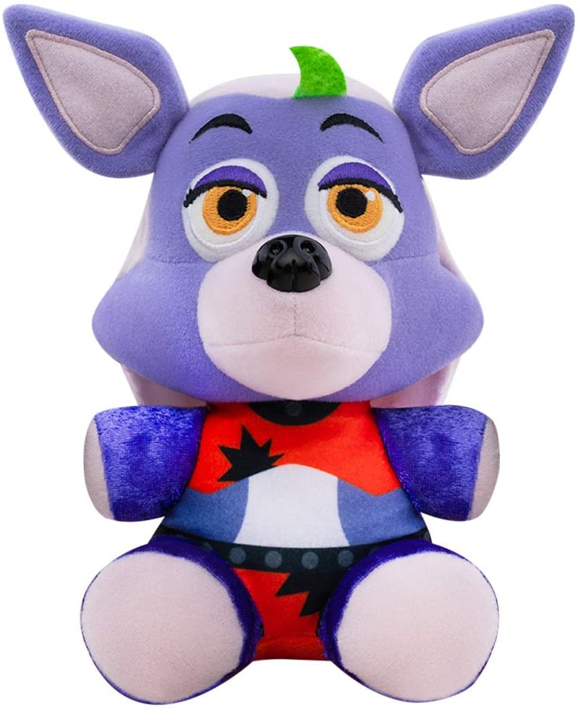 Five Nights at Freddys – Pizza Plex – Roxanne Wolf Funko 47385 Sammlerstück, 17 cm Plüsch