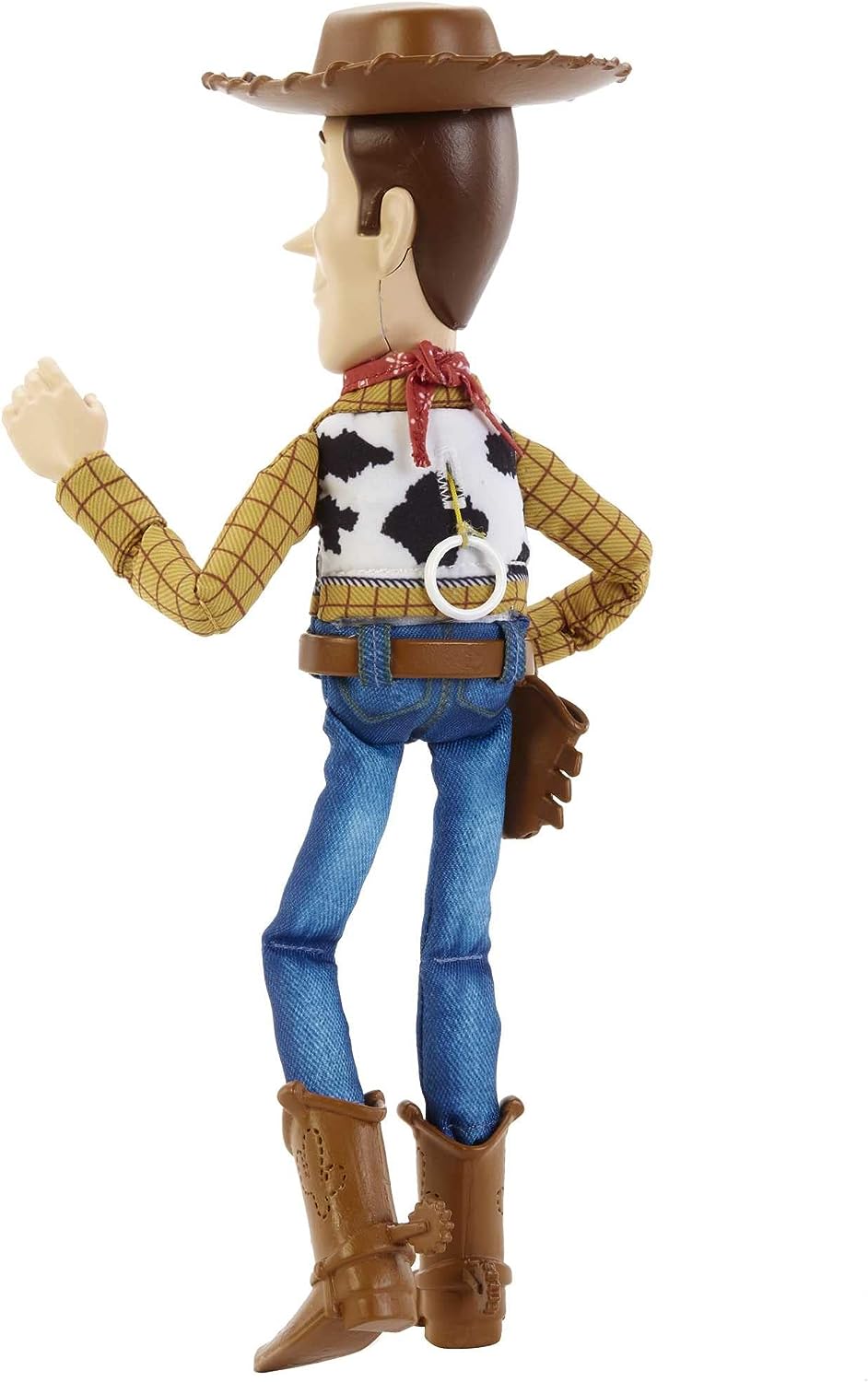 Disney Pixar Toy Story Roundup Fun Woody Large Talking Figure, 12 In Scale, Posa