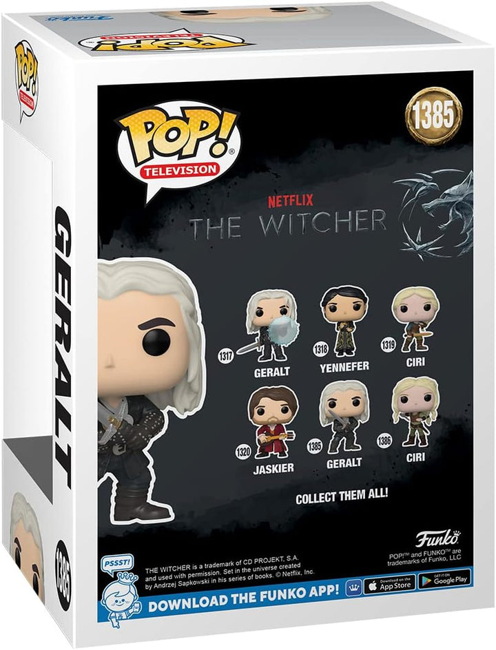 TV: The Witcher – Geralt – Staffel 3 Funko 74246 Pop! Vinyl 