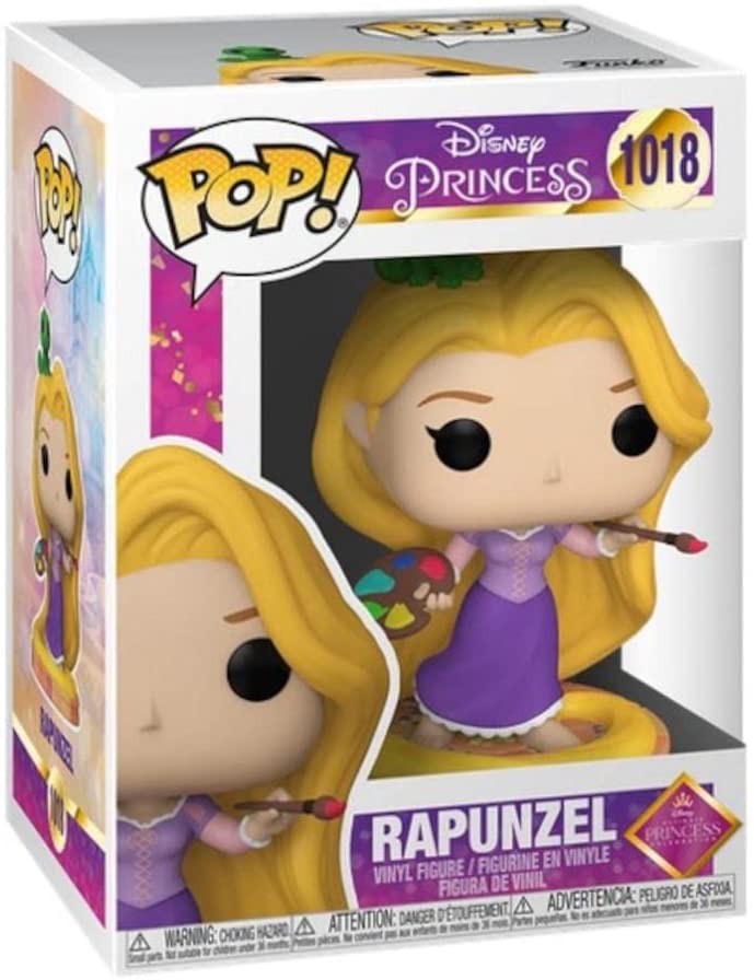 Disney Prinzessin Rapunzel Funko 55972 Pop! Vinyl Nr. 1018