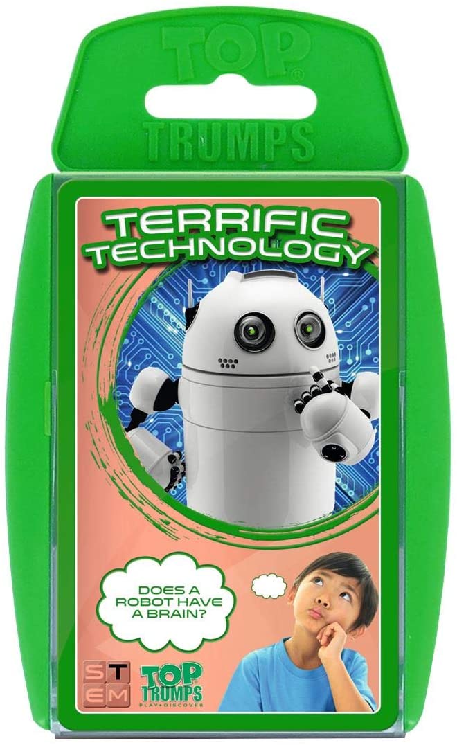 Top Trumps STEM: Terrific Technology Top Trumps Card Game