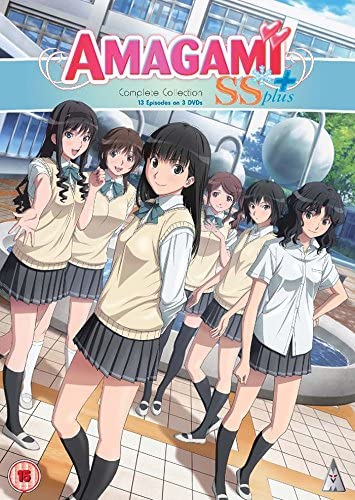 Amagami SS Plus Collection – [DVD]