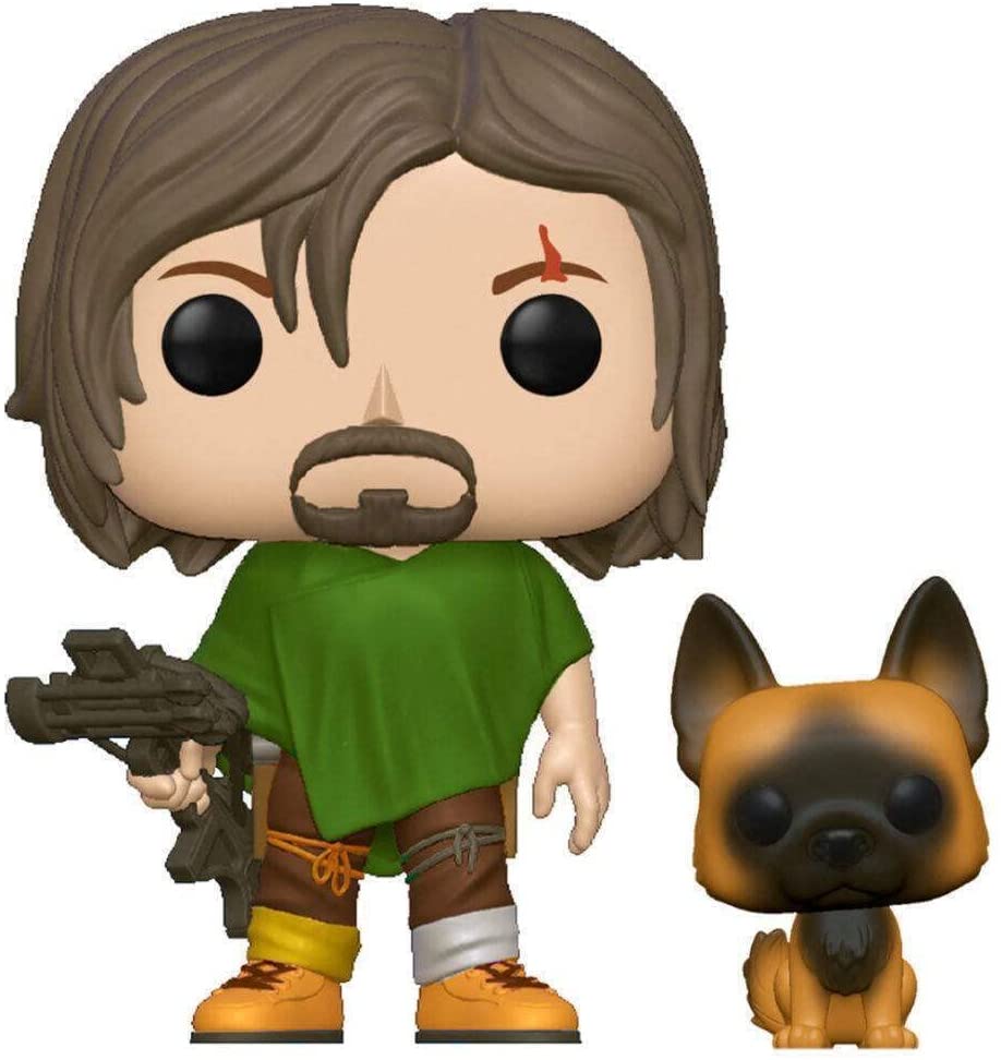 The Walking Dead Daryl Dixon mit Hund Funko 57638 Pop! Vinyl Nr. 1182