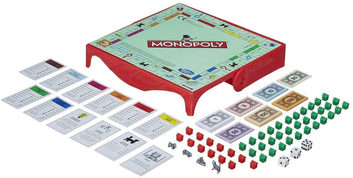 Hasbro Monopoly Travel Parent Spanish version
