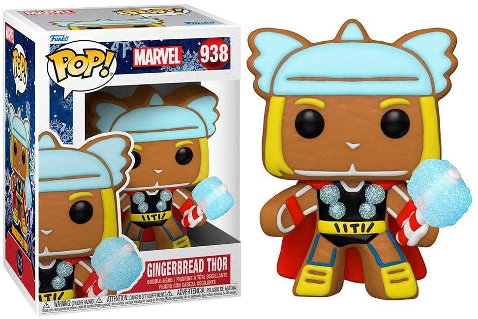 Marvel Gingerbread Thor Funko 50663 Pop! Vinyl Nr. 938