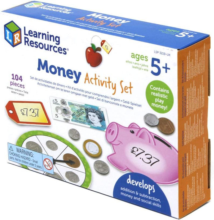 Learning Resources LSP3219-UK Geld-Aktivitätsset