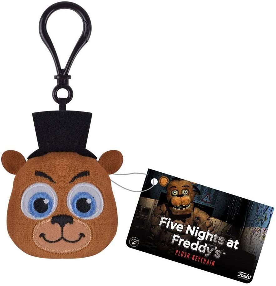 Cinque notti al Freddys FNAF Freddy Funko 9148 Pop! Portachiavi