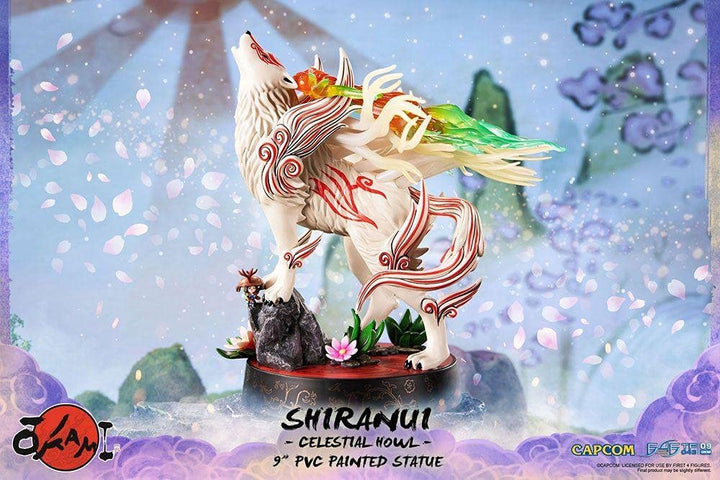 First4Figures - Okami: Shiranui (Himmlisches Heulen) PVC-Figur