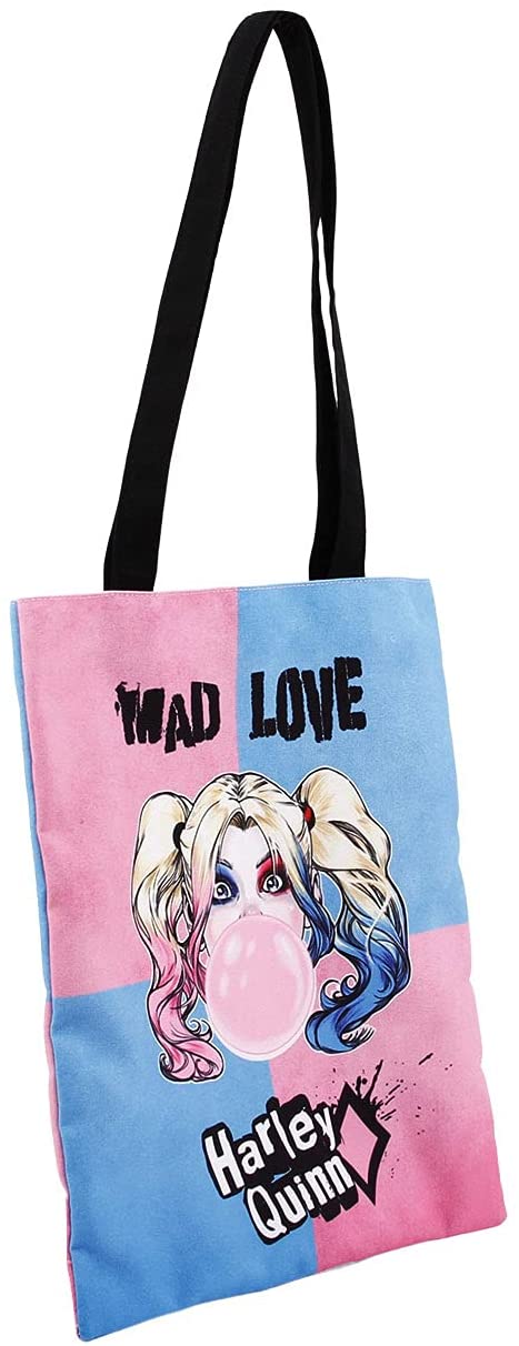 Harley Quinn Bad Girl-Einkaufstasche, Mehrfarbig