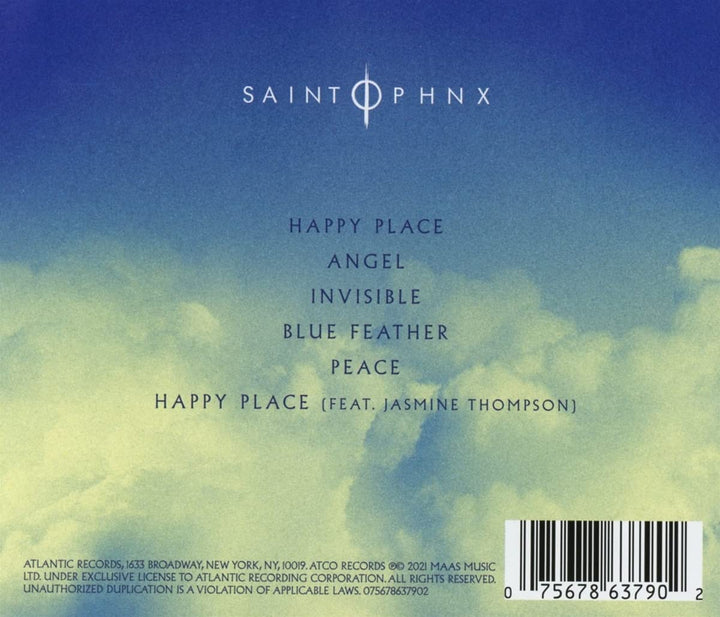 SAINT PHNX - Happy Place [Audio CD]