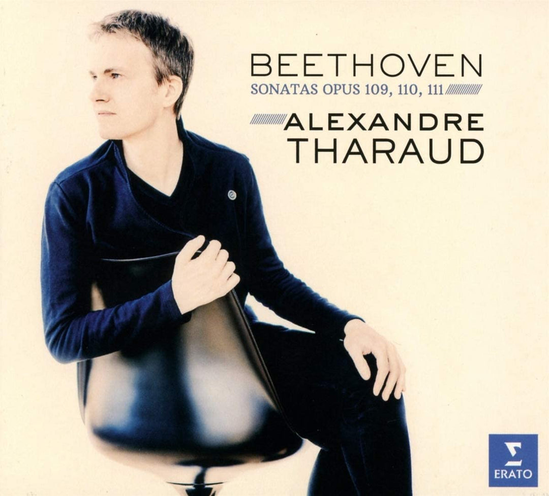 Alexandre Tharaud – Beethoven: Sonaten 30, 31, 32 [Audio-CD]